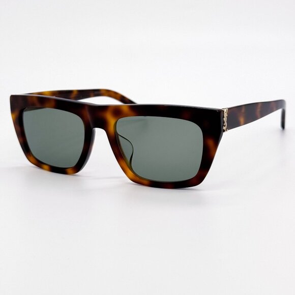 NEW SAINT LAURENT SUNGLASSES SL M131/F 003 HAVANA WOMEN EYEWEAR SLM131/F 003